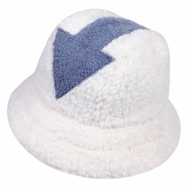 IC Herr Vinter Bucket Hat Dam Warm Soft Comfort Hat Bucket Hat rosa