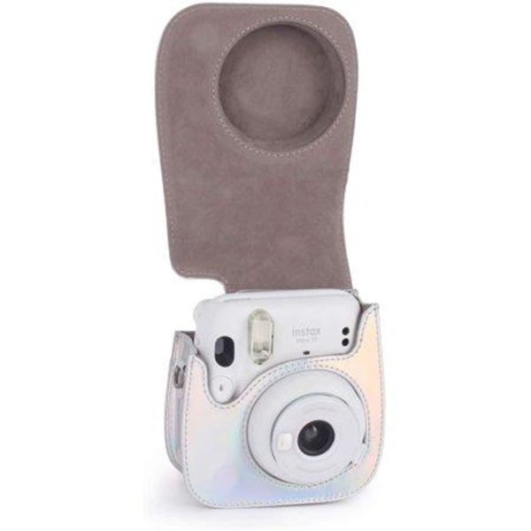 IC-etui til Instax Mini 11 Sølv