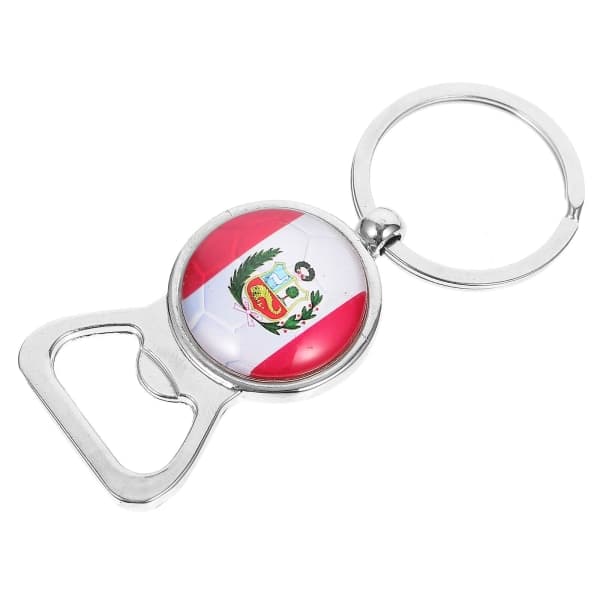 Pullonavaaja avaimenperä Rengas Kynsi Jalkapallotasku Pieni juoma Olutpullonavaaja Uutuus (Peru) IC