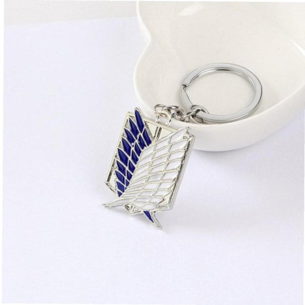 Pakke Mini Badge Nøglering Nøgleringe IC