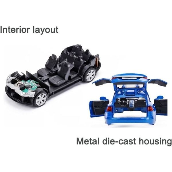 IC-auto, jossa on valot ja äänet, vetävä auto, leluauto lapsille
