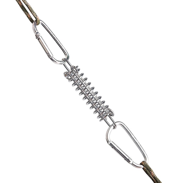 4 stk sett spenningsfjær, legering fjær markise fjær spenne, kraftig solskjerming seil fikseringssett fw 4 stk 4Pcs