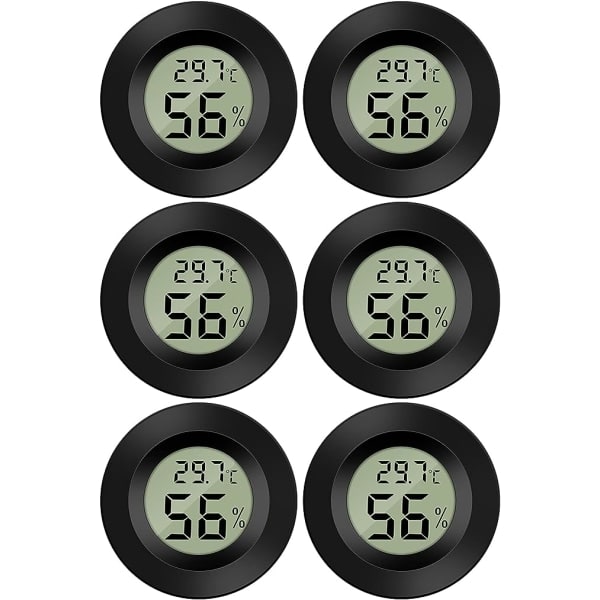 IC Mini LCD digital termometer, hygrometer