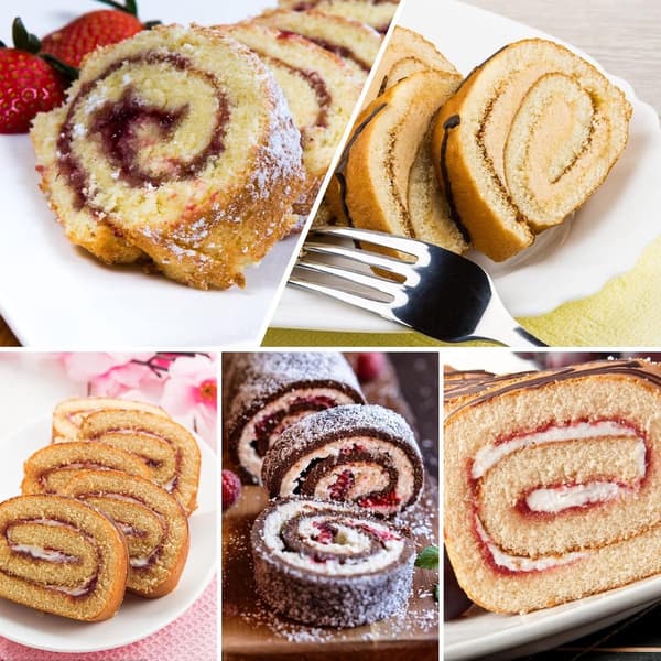 cm - Swiss Roll Mat - Flexible - Silicone Sheet - Baking Sheet - with - Non-stick - Coating - Baking Utensils - Kitchen Utensils - Suitable - Swiss Rolls