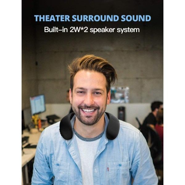 IC Bärbar Bluetooth 5.0-högtalare, Teater Stereo Surround Sound