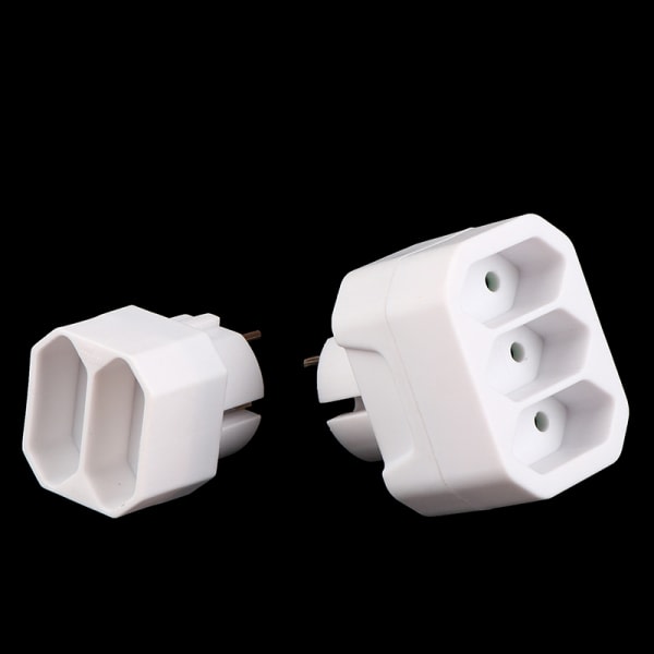 IC EU-adapteri 1-2 / 1-3-tie eurooppalainen virtapistoke B