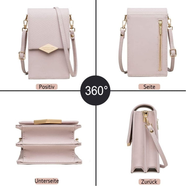 IC CNE Mobiltelefon Axelväska Small Crossbody Mini Case