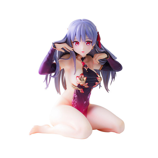 IC 12 cm Anime Fate/Grand Order Figur Kama Sexig knäställning G Multicolor one size