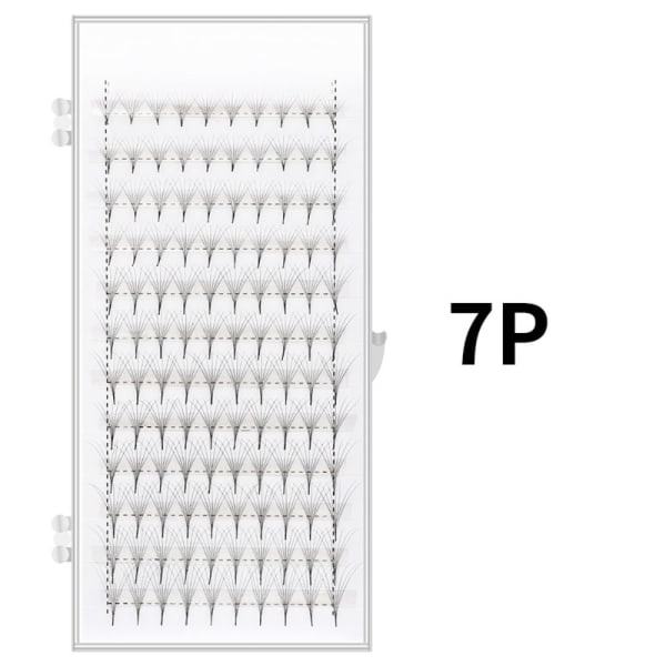 Cluster Lashes teko-ripset 12MM4 4 12mm4