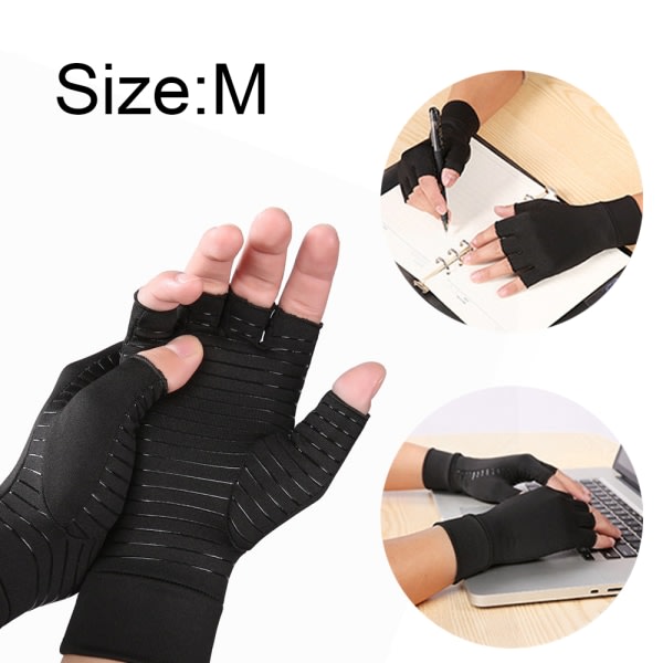 IC Reumatoid Arthritis Glove - En fingerløs kompressionslinda for