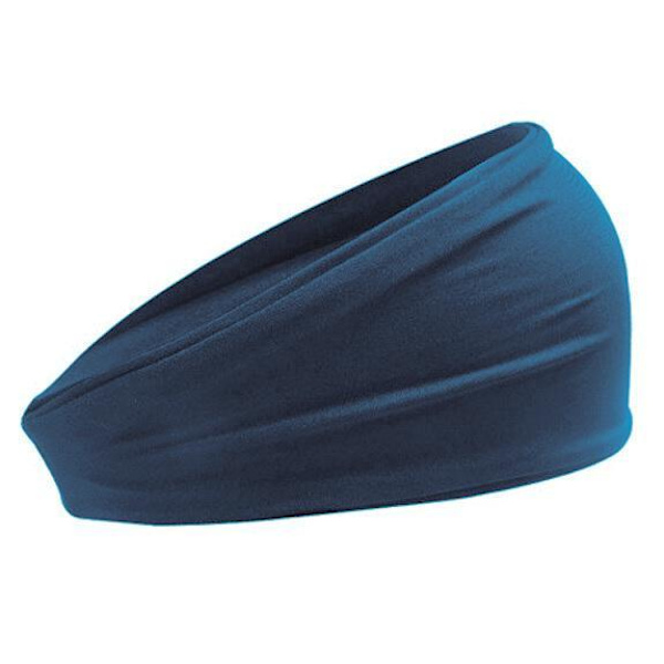 2-pakning - Hodebånd/svettebånd - Hodebånd mørkeblå Mørkeblå Dark blue one size