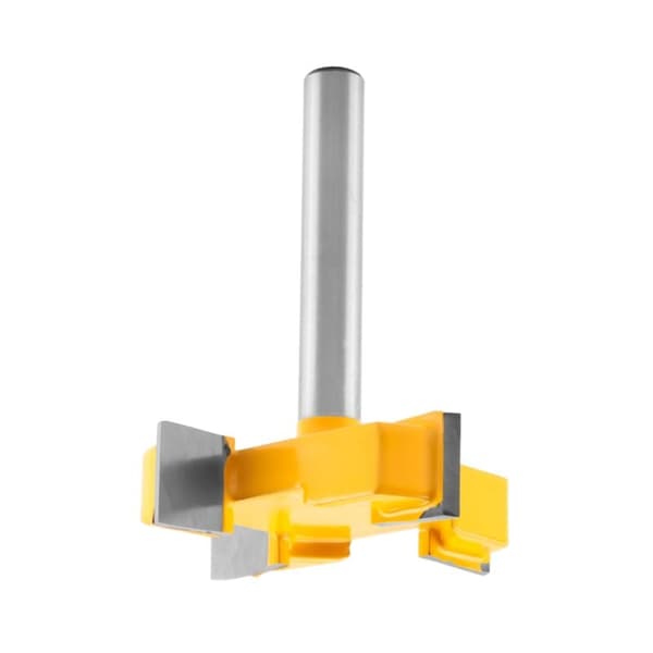 8 mm skaft fin paneloverflatefres, 4-fløyte planfres, fresing