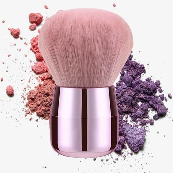 IG Kabuki Pudderbørste Multifunktionel Makeupbørste Bløde Runde børste