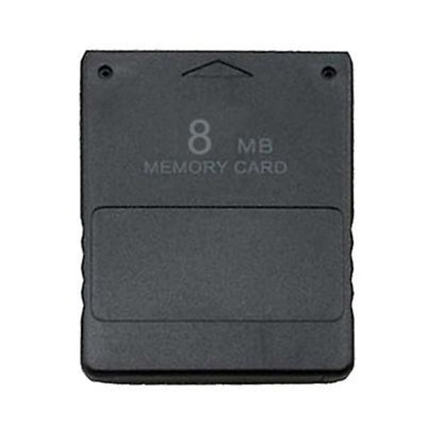 IC Minneskort til PS2, 8mb (svart)