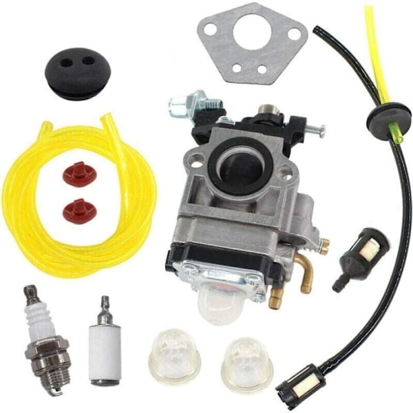 Förgasarkit för 52cc 49cc 43cc Röjsågsmotor