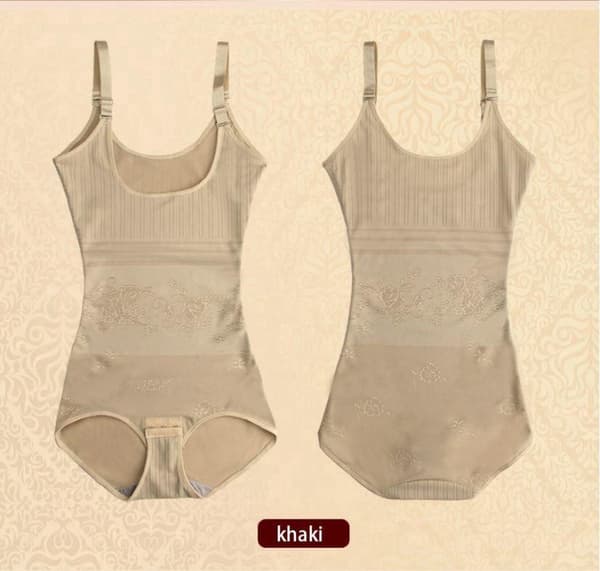 Korrigerende undertøj - Shapewear - Beige - Størrelse XXL