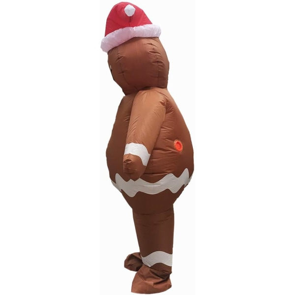 IC Uppblåsbar Julgran Kostym Halloween Cosplay Vuxen/Män