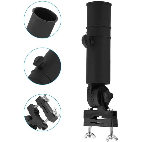 IC Paraplyholder til Golfvogn Sort