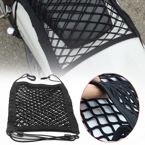 IC Motorcykel Bagage Nätkrok Hållväska Cykel Bagageförvaring Trunk A2
