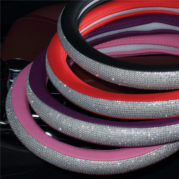 IC Bilinredningsdekorationer i strass cover