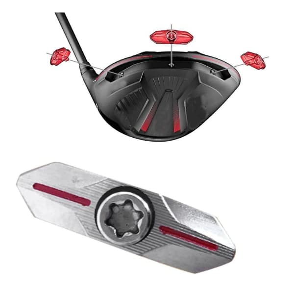 IC Golf Vikt för Ping G410 Driver 4g-20g Ny (20g)