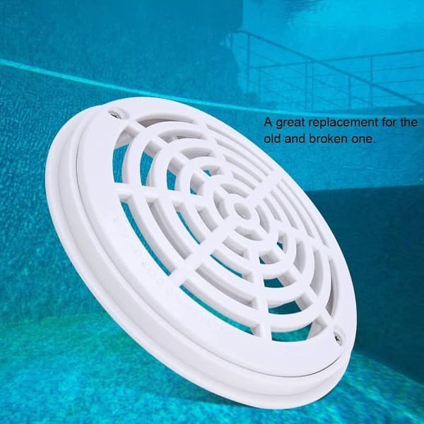 Dæksel til swimmingpool afløb IC