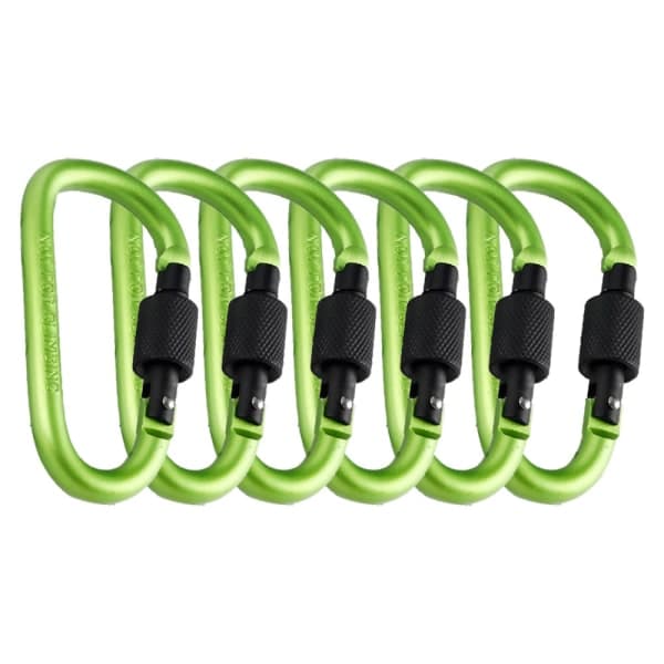 IC Karbinhake Clips Fjedersnap Hook Clips Spænde Låsning