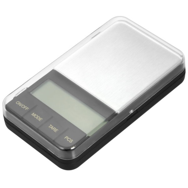 IC Elektronisk Vågskala Mini Hög Precision Elektronisk Tiltvåg Bärbar Smyckesvåg (200g/0,01g)