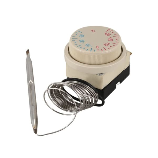 Fryser -30 + 30 Celsius AC 250V 16A AC380V Temperatur Kapillær Termostat