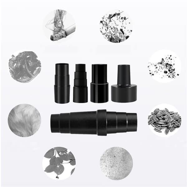 Universal slangeadapter - for gummistøvsuger, reduksjon