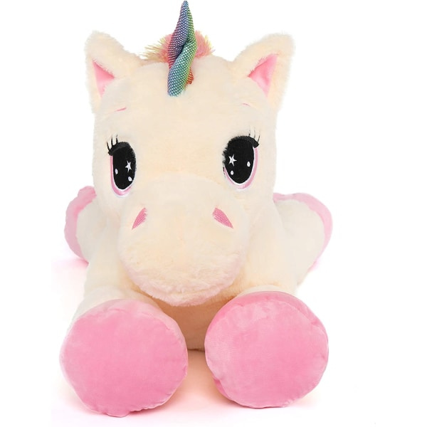 IC 32 tum Giant Uppstoppad Unicorn Kudde Plyschdjur Unicorn Toy
