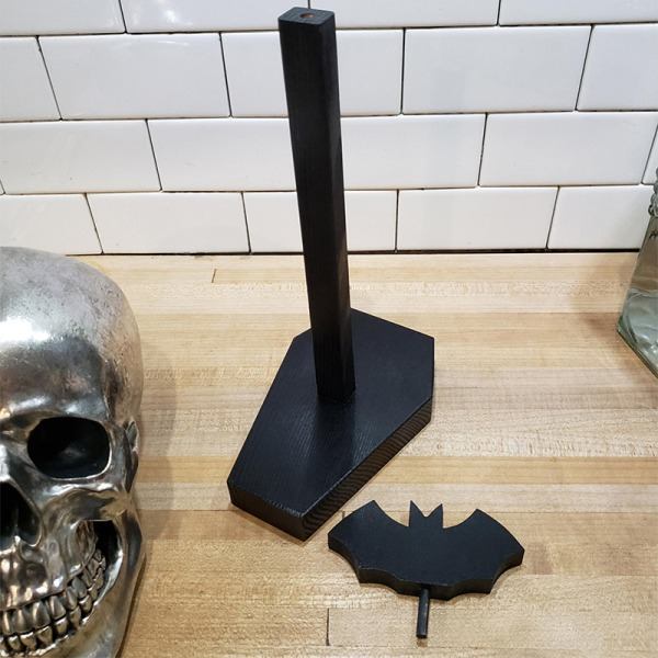 IC Lepakkopaperipyyhkeenpidike Halloween-sisustus keittiöön ja kylpyhuoneeseen