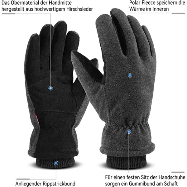 IC NOE Vinterhandsker, cykelhandsker, løbehandsker, mod