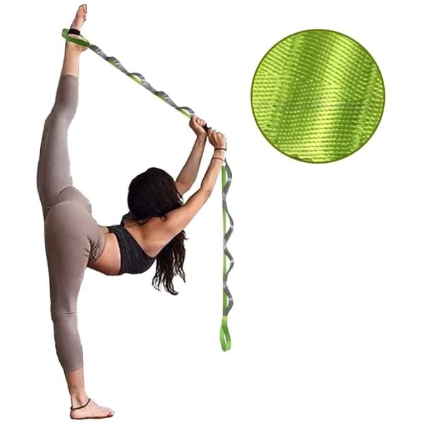 IC Yogarem, joogastretch-nauha 12 silmukalla