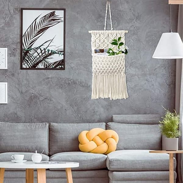 IC CNE Veggdekor, organizer, gobelin, boho, magasin