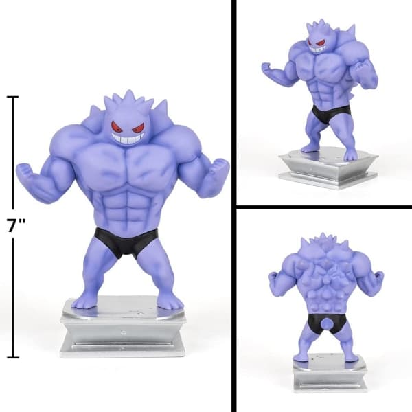 IC Anime Action Figur GK Bulbasaur Figur Staty Figur PVC 7 \"
