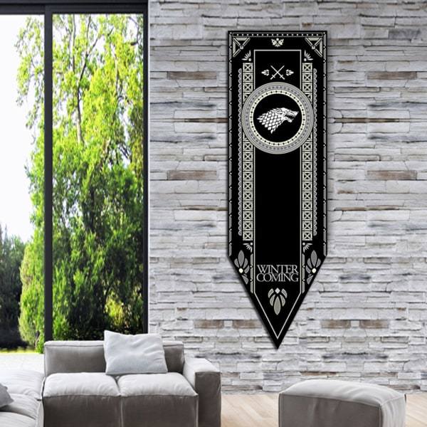 IG Awyjcas Game of Thrones Husvapen Turneringspanna (18\" av stil 6