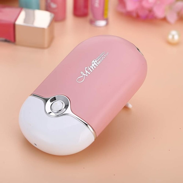 IC Mini USB-tuulettimet ripsien pidennykseen (violetti)