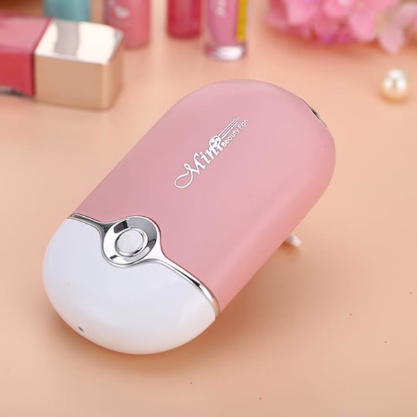 IC Mini USB-vifte for vippeforlengelse (lilla)
