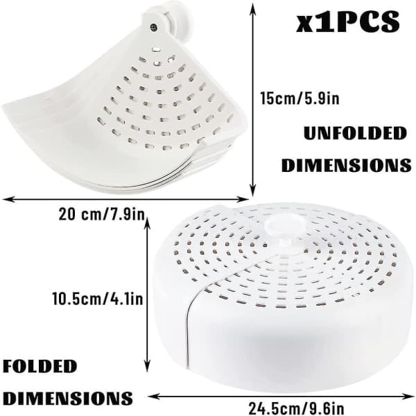 IC Matlock, foldbar lås, rund kage, lås, madlåse, fluelås