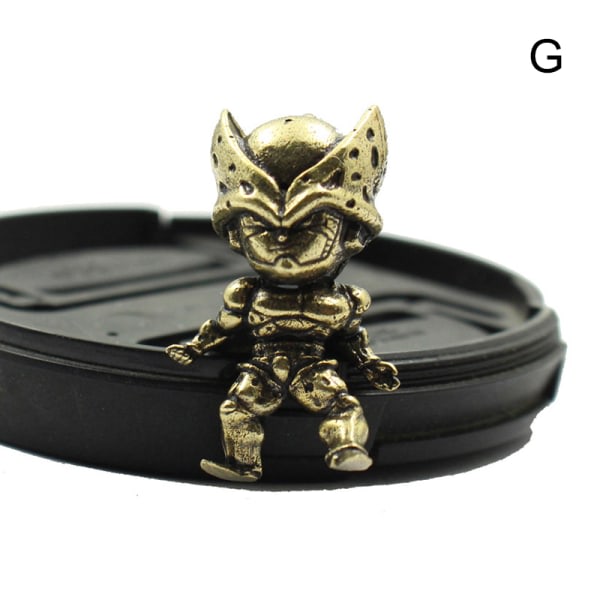 IC Dragon Ball Goku kuparinen miniatyyrihahmo Super Saiyan Orname G