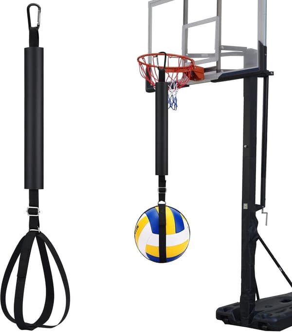 Spike Trainer - Volleyball - Solo Serve - Volleyball Attack - Training Aid - Serve - Arm Swing Technique - Spike Power