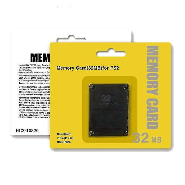 PS2:n 64 Mt:n korkean nopeuden muistikortti, FMCB V1.966 USB-peli