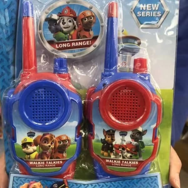 Barns walkie talkie, kommunikasjon for barn