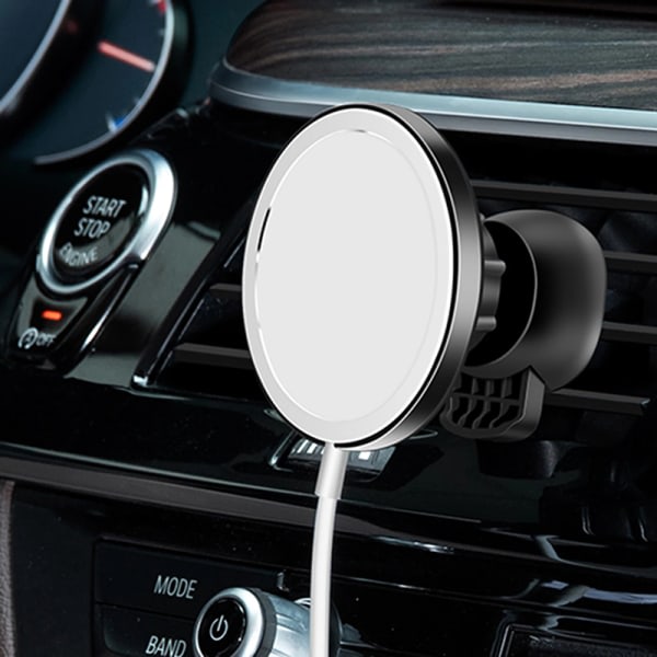 IC Biltelefonfeste Luftventil Lader Holder for MagSafe