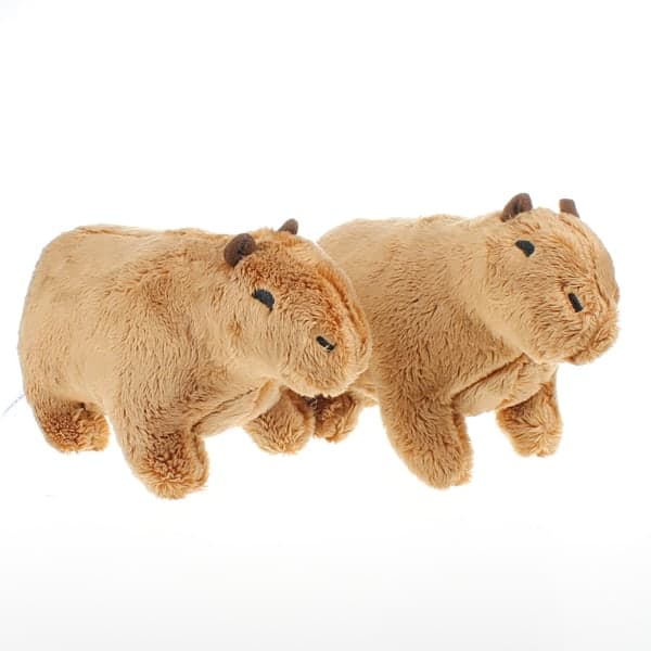 IC 20 cm Capybara jyrsijä pehmolelu ja sarjakuvaeläinukke väri