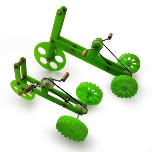 IC Rolig Parrot Bike Toy Birds Träning Leksaker Tillbehör S