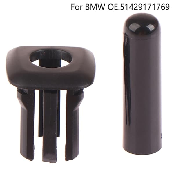 IC Bildörr Spärr Pin Dörr Cap Cover Lock Trim Dörrlås Men B