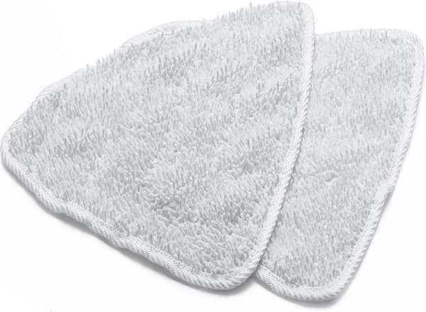 2 - pak - passende - Vileda - Refill - moppepuder - erstatningsmoppepuder - passende - moppe - Dampmoppeklude - mikrofiberklude