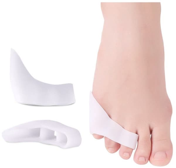 Hallux Valgus - Silikoninen varvasoikaisija - Levitin - Pikkurilli - 1 pari
